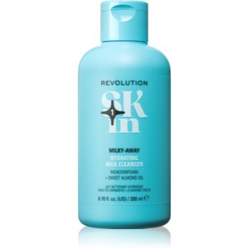Revolution Skincare Happy Hydrate Meadowfoam Hydrating Milk Cleanser Lapte demachiant hranitor - imagine 2